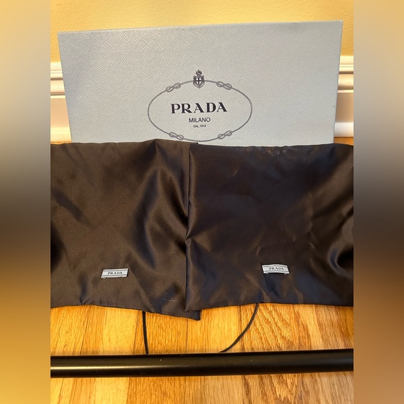 Prada Peep Toe Espadrilles - Size 40 - Picture 2 of 10